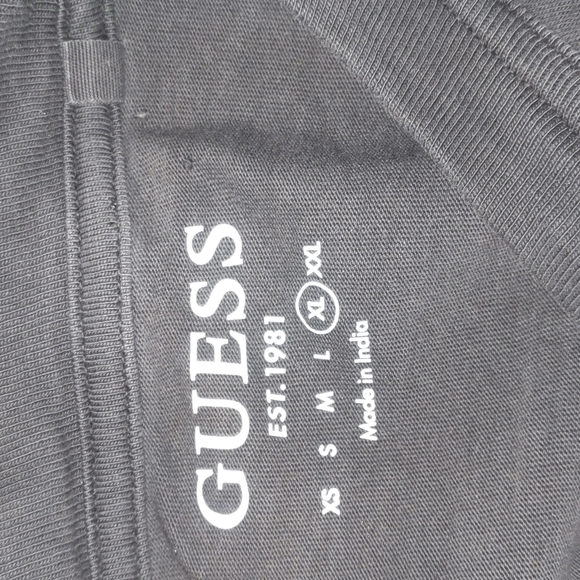 Guess, XL, Dark Gray - Picture 3 of 3